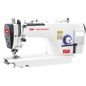 V-5300E Electronic lockstitch with edge cutter full function